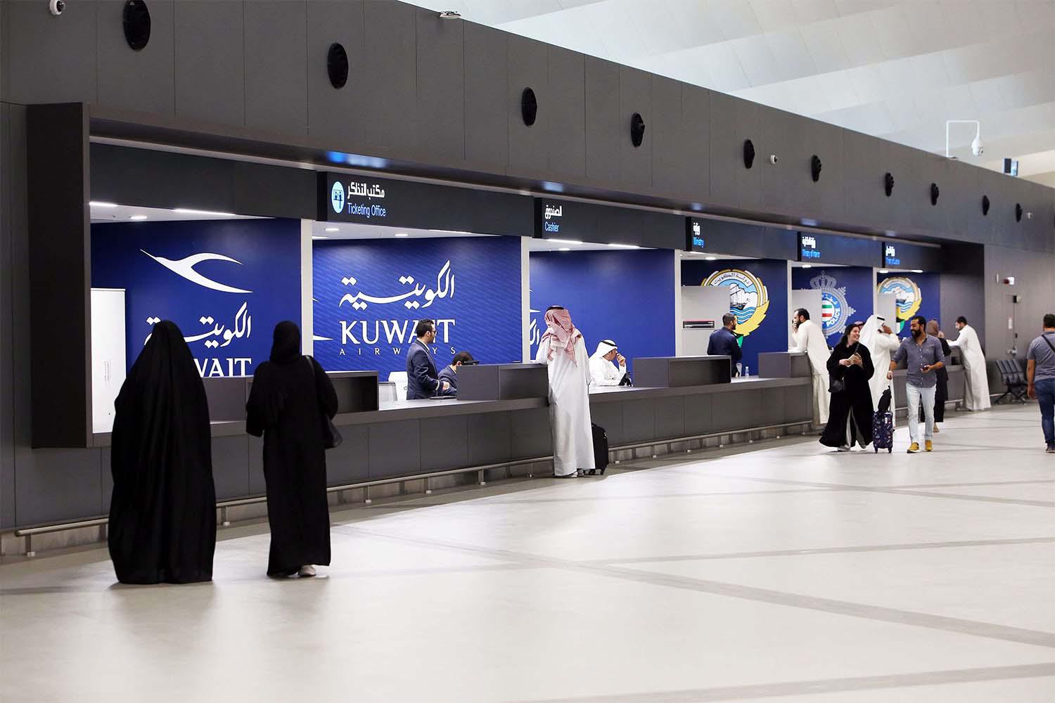 Airport kuwait Airports in